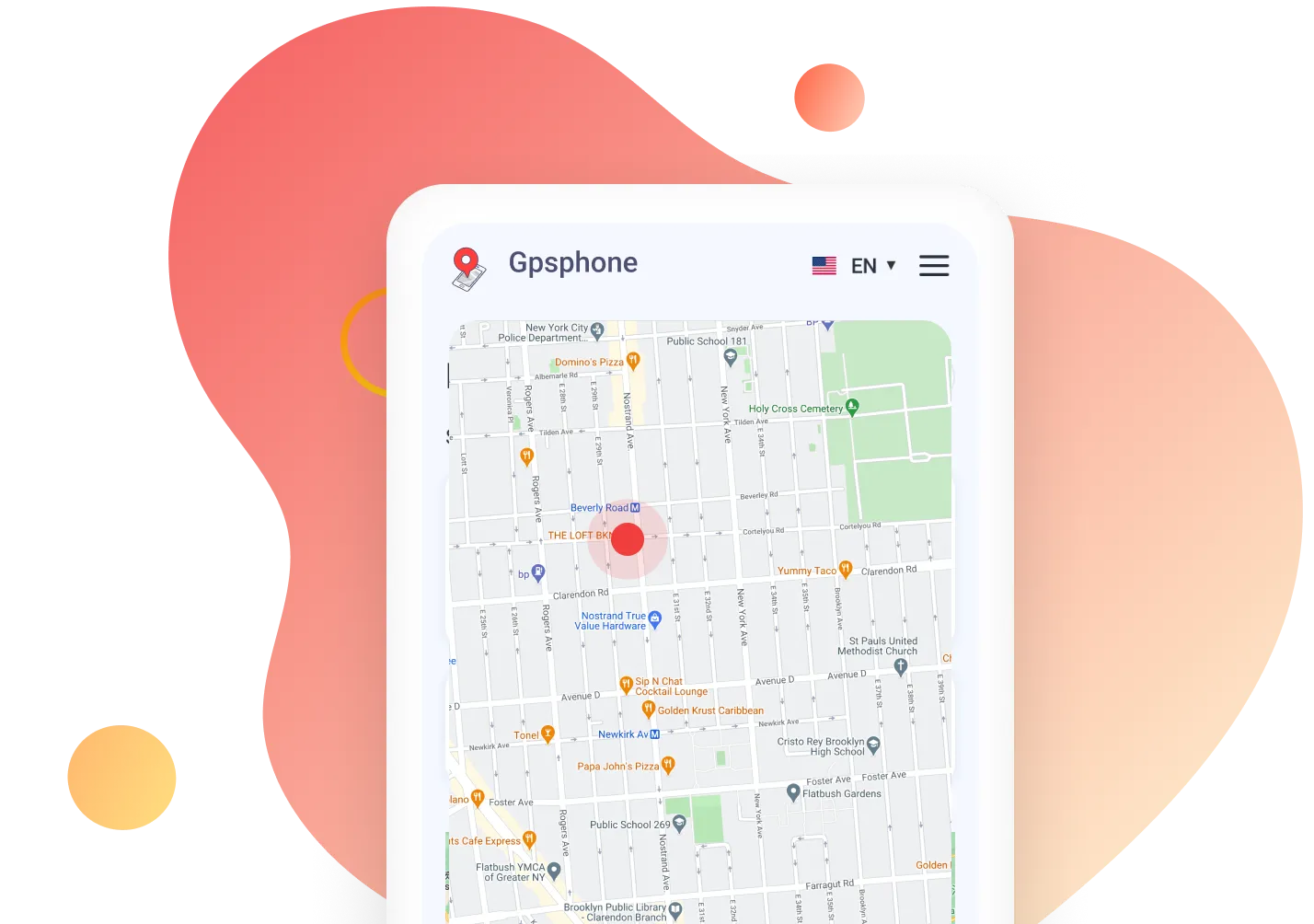 Localizar un número de teléfono con Gpsphone