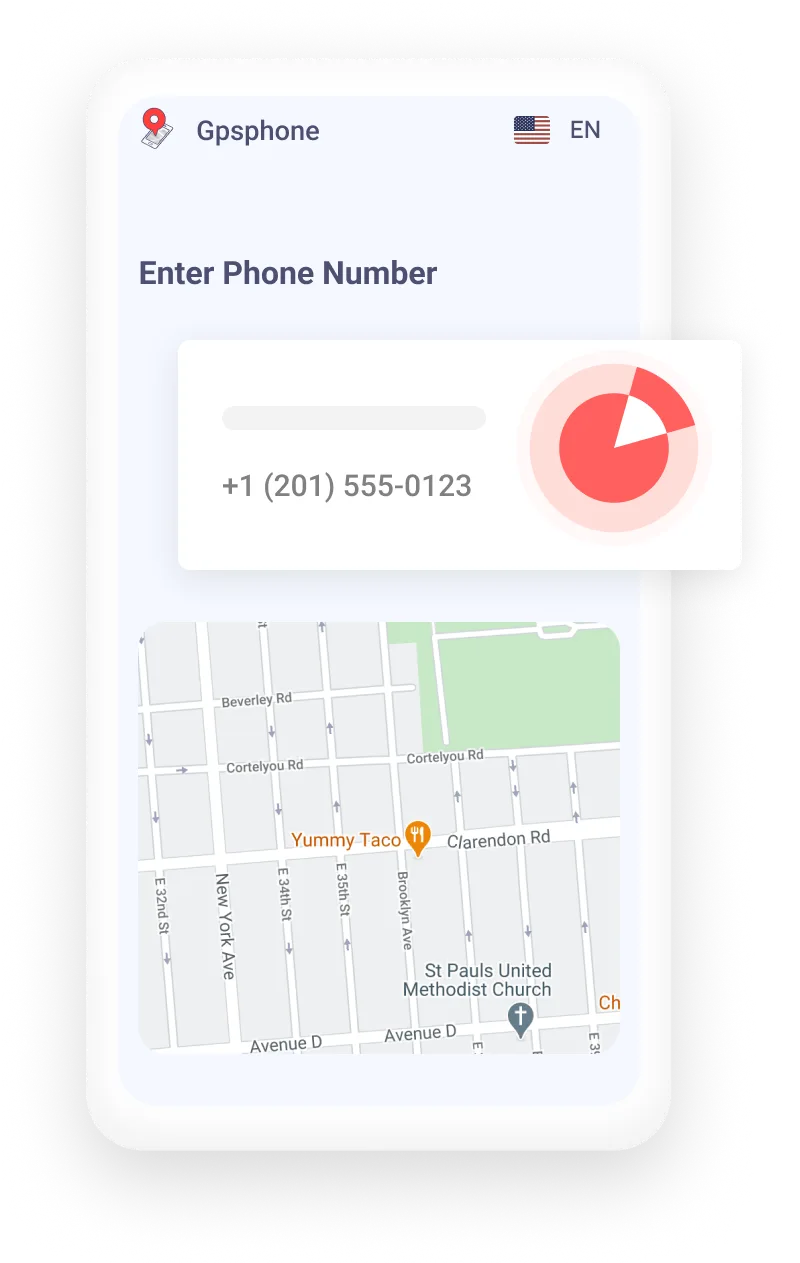 Iniciar el seguimiento del número de teléfono